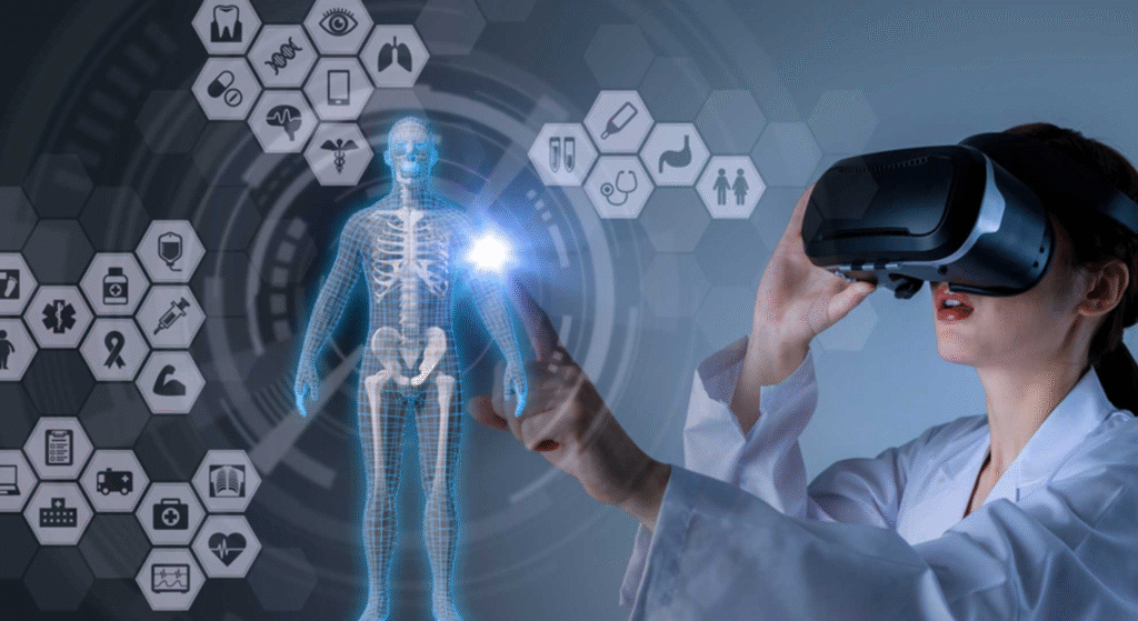 Inteligência Artificial na Saúde: Revolucionando Diagnóstico, Tratamento e Pesquisa Médica