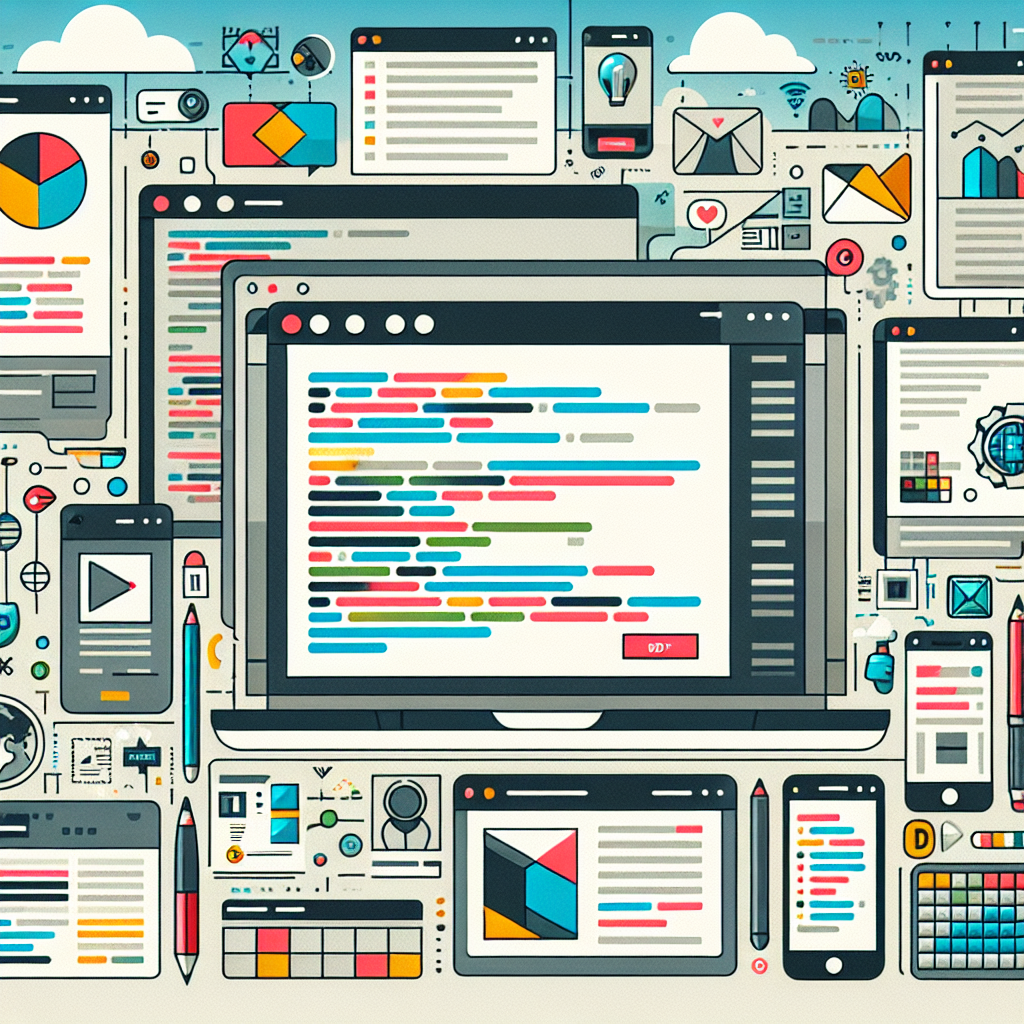 Como Criar Newsletters Atraentes Usando HTML