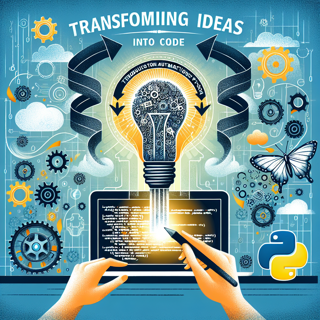 Transformando Ideias em Código: Introdução às Automações com Python