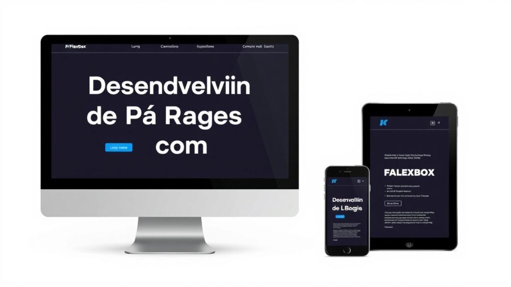 Desenvolvimento de Páginas Web Responsivas com Flexbox
