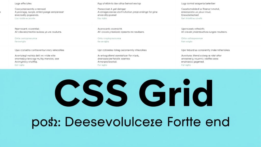 Desvendando o CSS Grid: Layouts Modernos para Desenvolvedores Front-end