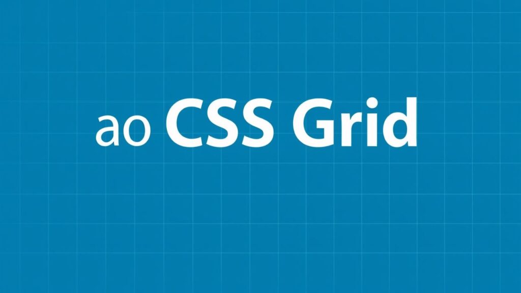 Introdução ao CSS Grid: Construindo Layouts Modernos com Facilidade
