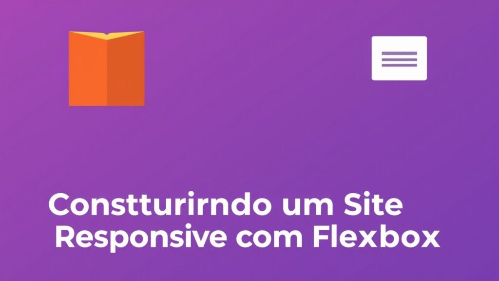 Construindo um Site Responsivo com Flexbox
