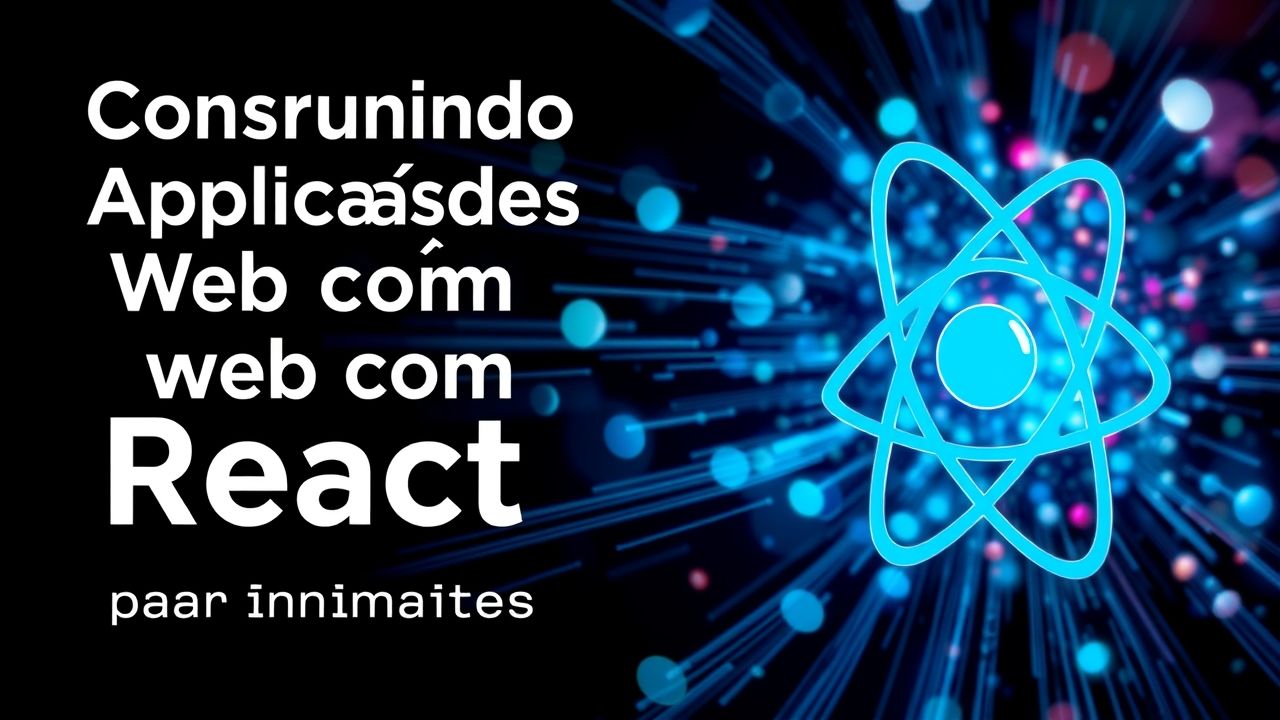 Construindo Aplicações Web com React: Um Guia Prático para Iniciantes