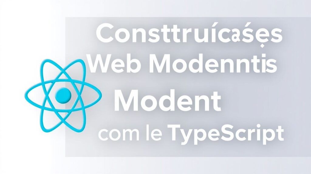 Construindo Aplicações Web Modernas com React e TypeScript