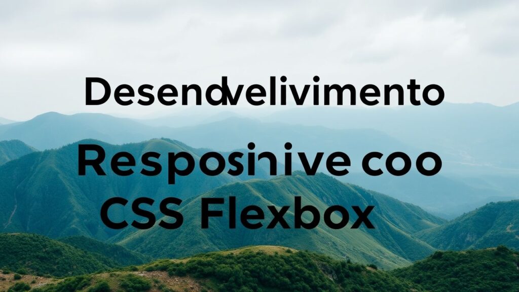 Desenvolvimento Responsivo com CSS Flexbox