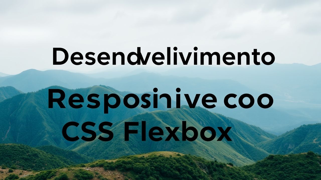 Desenvolvimento Responsivo com CSS Flexbox