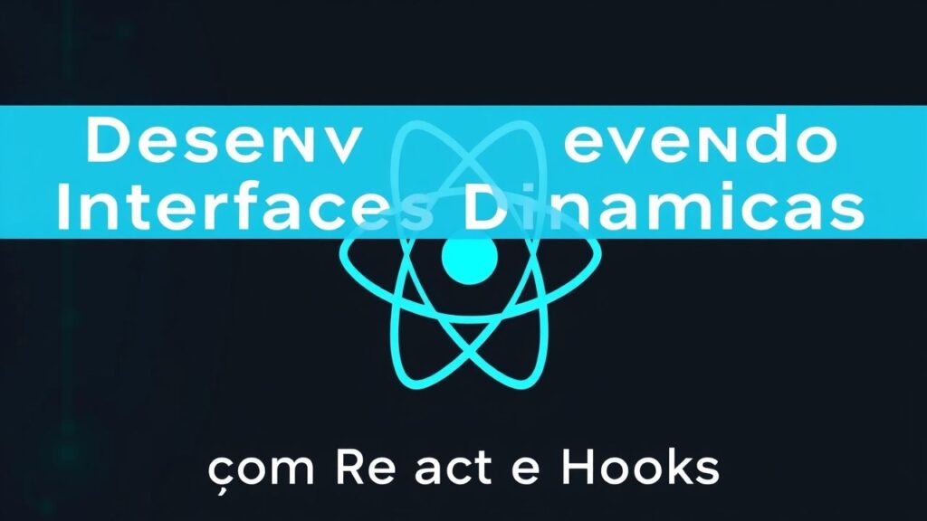 Desenvolvendo Interfaces Dinâmicas com React e Hooks