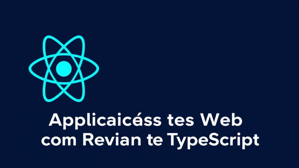 Desenvolvendo Aplicações Web com React e TypeScript: Um Guia Prático
