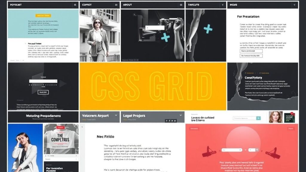 Usando CSS Grid para Layouts Modernos e Responsivos