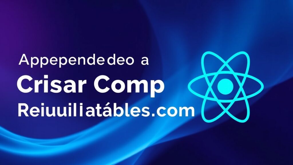 Aprendendo a Criar Componentes Reutilizáveis com React