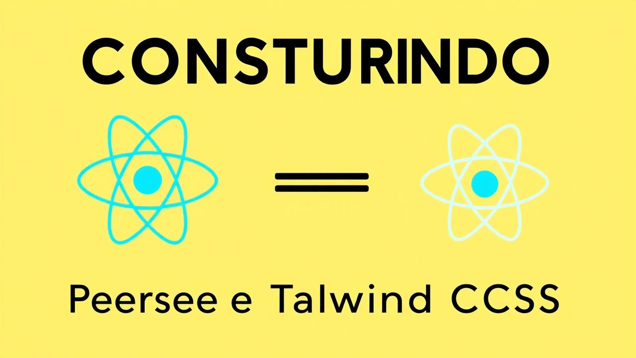 Construindo Interfaces Modernas com React e Tailwind CSS