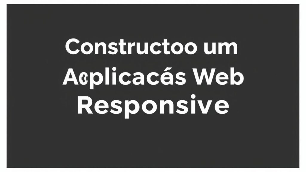 Construindo uma Aplicação Web Responsiva com Flexbox e Grid