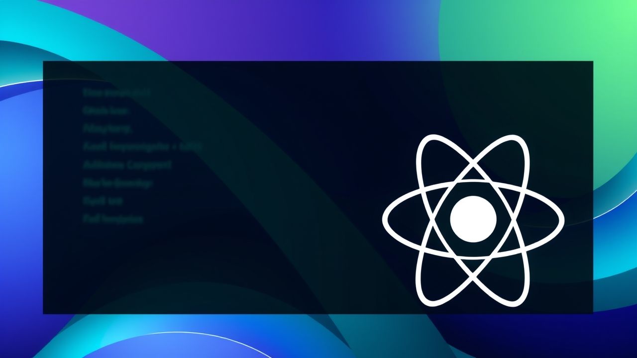 Construindo Interfaces Modernas com React: Um Guia Prático para Iniciantes