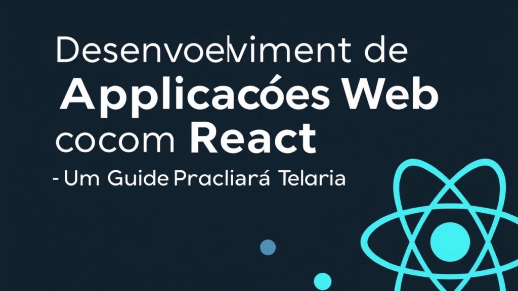 Desenvolvimento de Aplicações Web com React: Um Guia Prático para Iniciantes