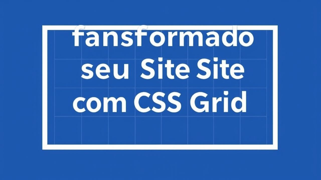 Transformando seu Site com CSS Grid: Um Guia Prático