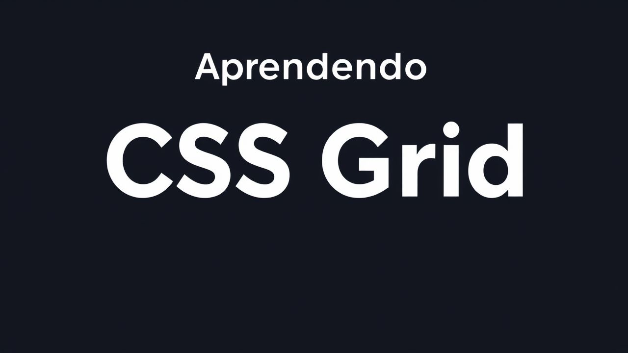 Aprendendo CSS Grid: O Guia Completo para Layouts Modernos