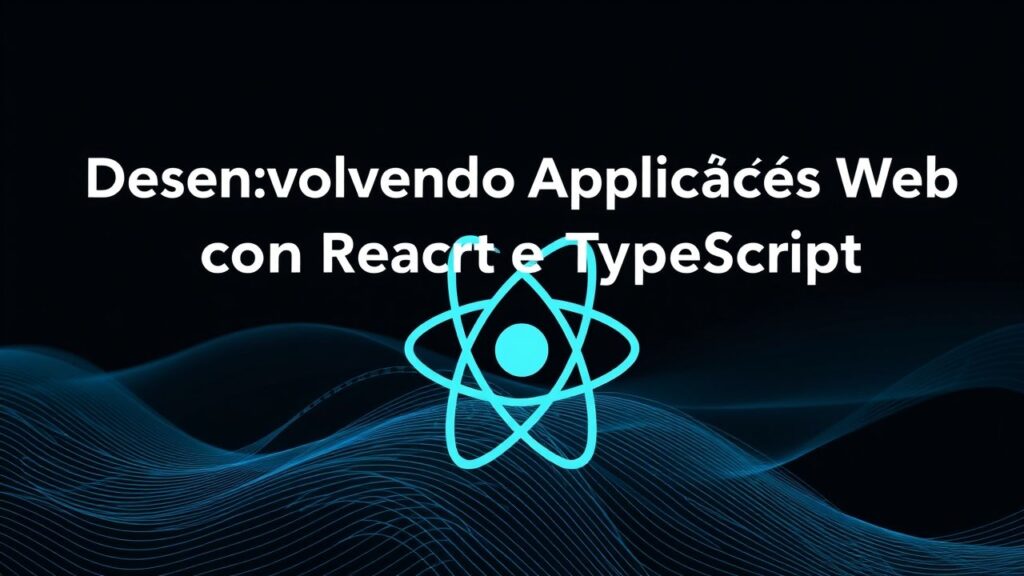 Desenvolvendo Aplicações Web com React e TypeScript
