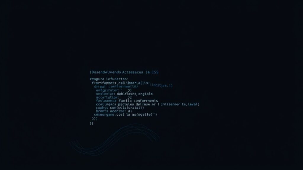 Desenvolvendo Interfaces Acessíveis com HTML e CSS