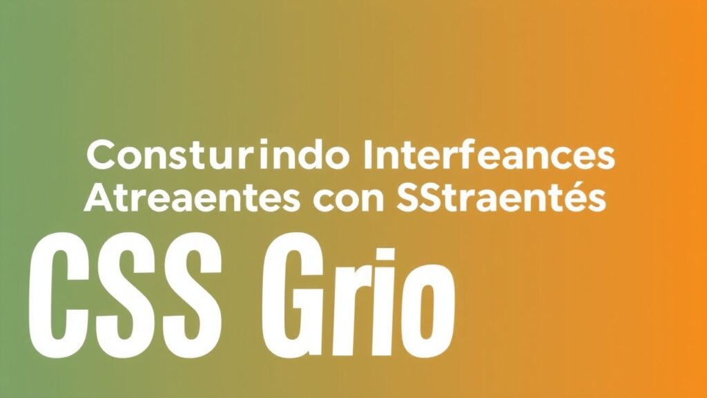 Construindo Interfaces Atraentes com CSS Grid: Um Guia Prático