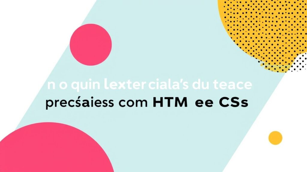 Construindo Interfaces Acessíveis com HTML e CSS: Boas Práticas