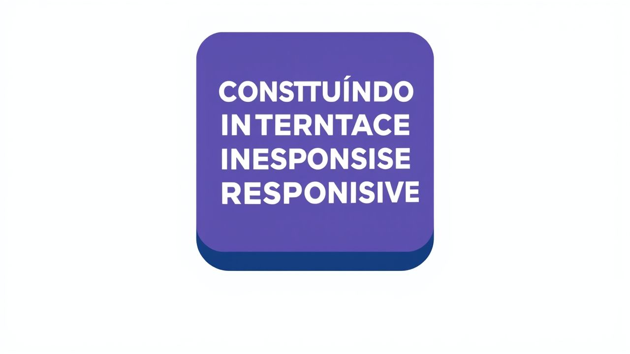 Construindo Interfaces Responsivas com Flexbox