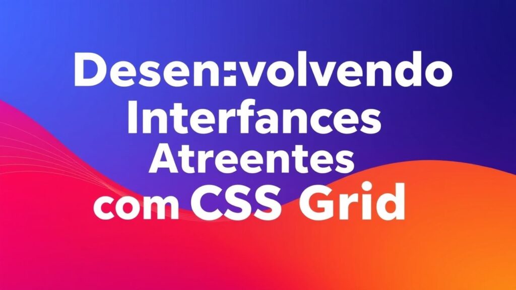 Desenvolvendo Interfaces Atraentes com CSS Grid