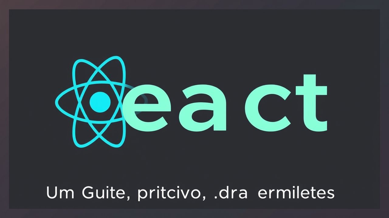Construindo Aplicações Web com React: Um Guia Prático para Iniciantes
