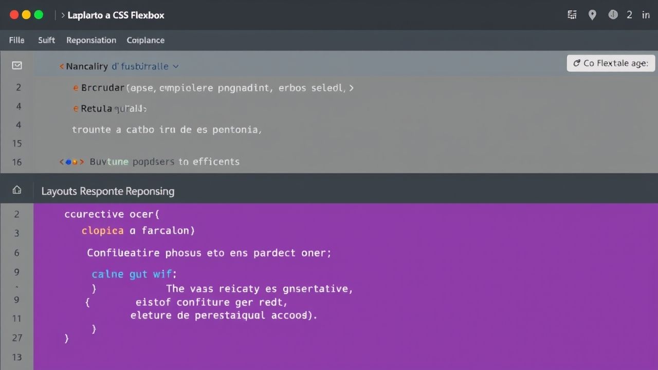 Explorando o CSS Flexbox: Layouts Responsivos e Eficientes