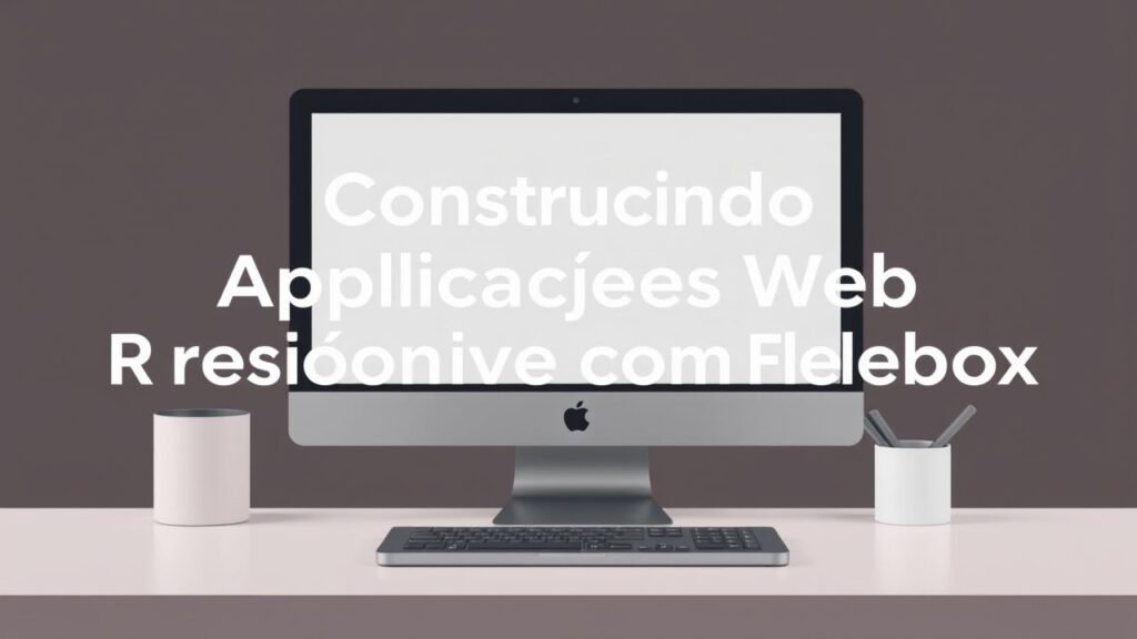 Construindo Aplicações Web Responsivas com Flexbox