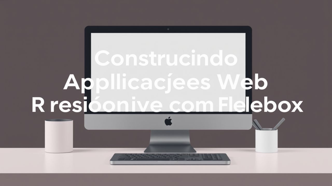 Construindo Aplicações Web Responsivas com Flexbox