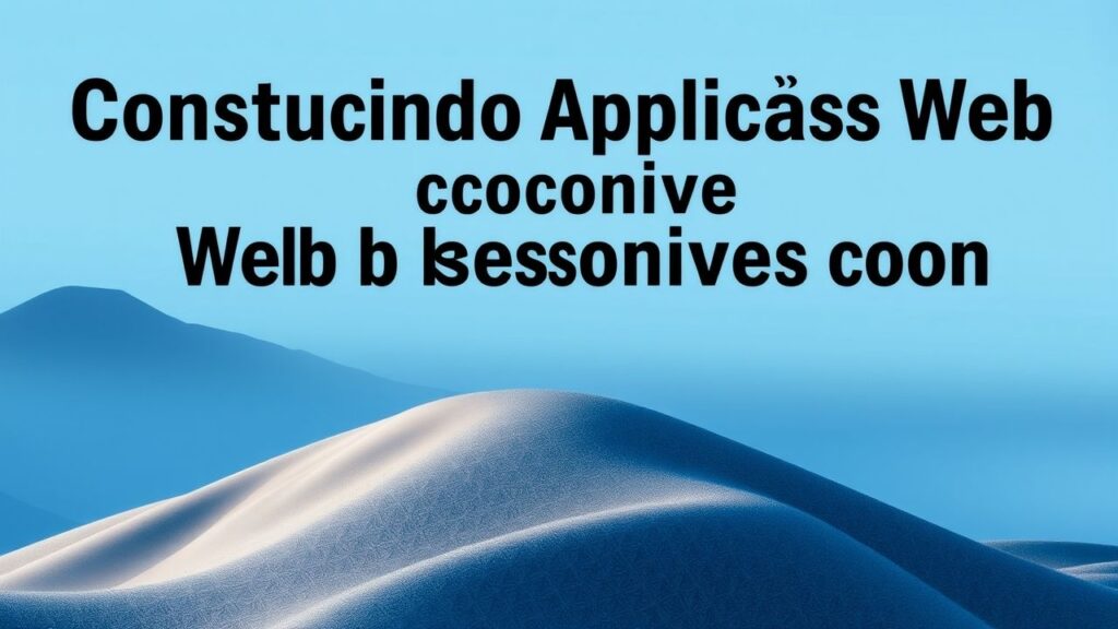 Construindo Aplicações Web Responsivas com Flexbox