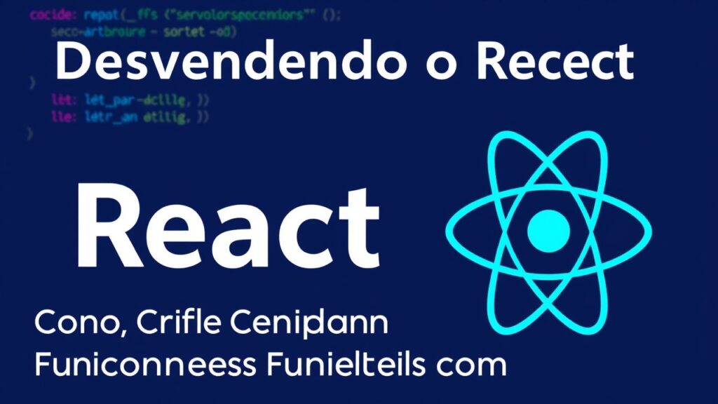 Desvendando o React: Como Criar Componentes Funcionais com Hooks