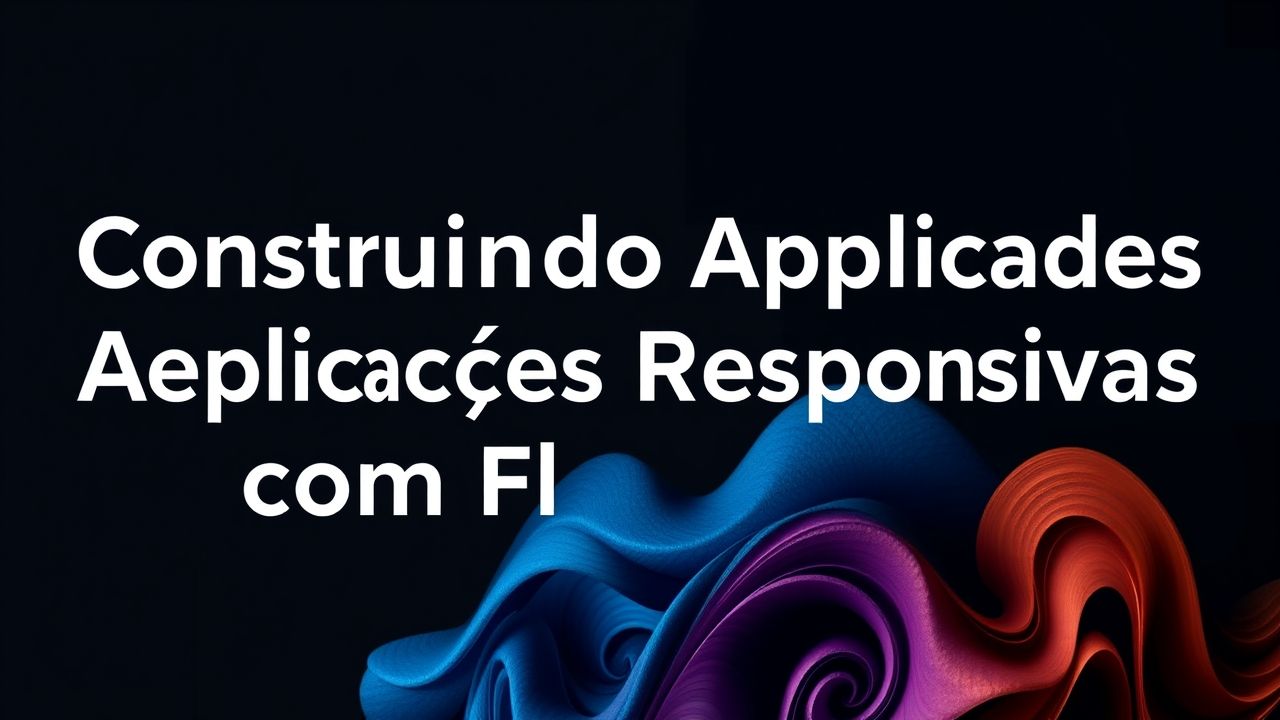 Construindo Aplicações Responsivas com Flexbox: Um Guia Prático