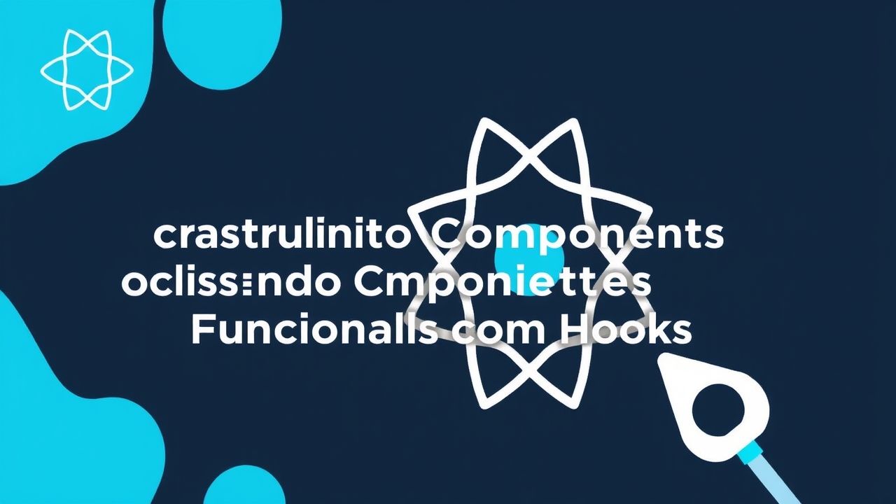 Desvendando o React: Construindo Componentes Funcionais com Hooks