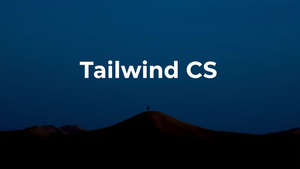 Introdução ao Tailwind CSS: Construindo Interfaces Modernas com Estilo