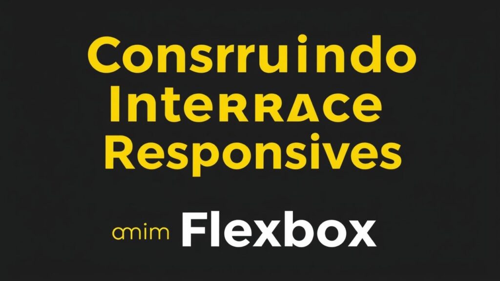 Construindo Interfaces Responsivas com Flexbox