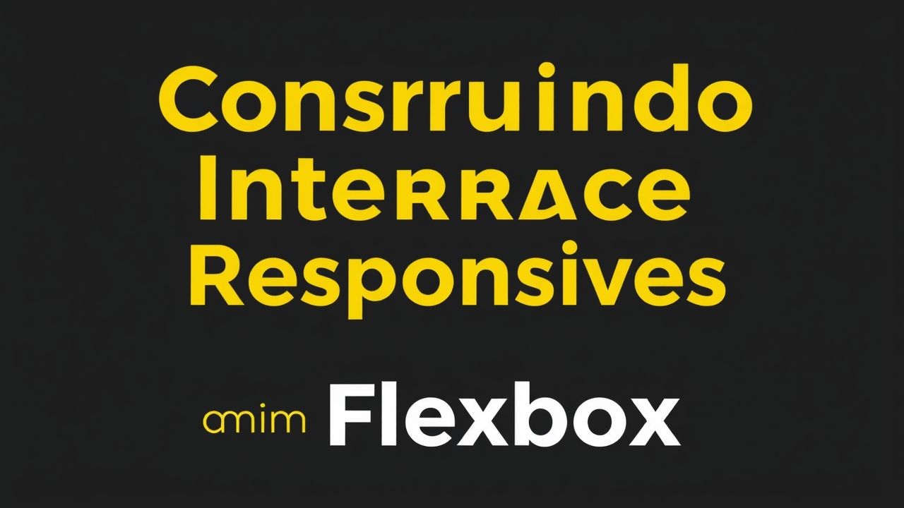 Construindo Interfaces Responsivas com Flexbox
