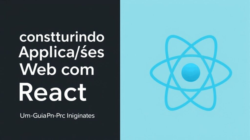 Construindo Aplicações Web com React: Um Guia Prático para Iniciantes