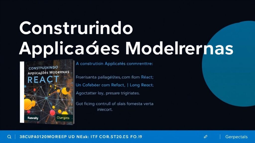Construindo Aplicações Modernas com React: Um Guia Prático para Iniciantes