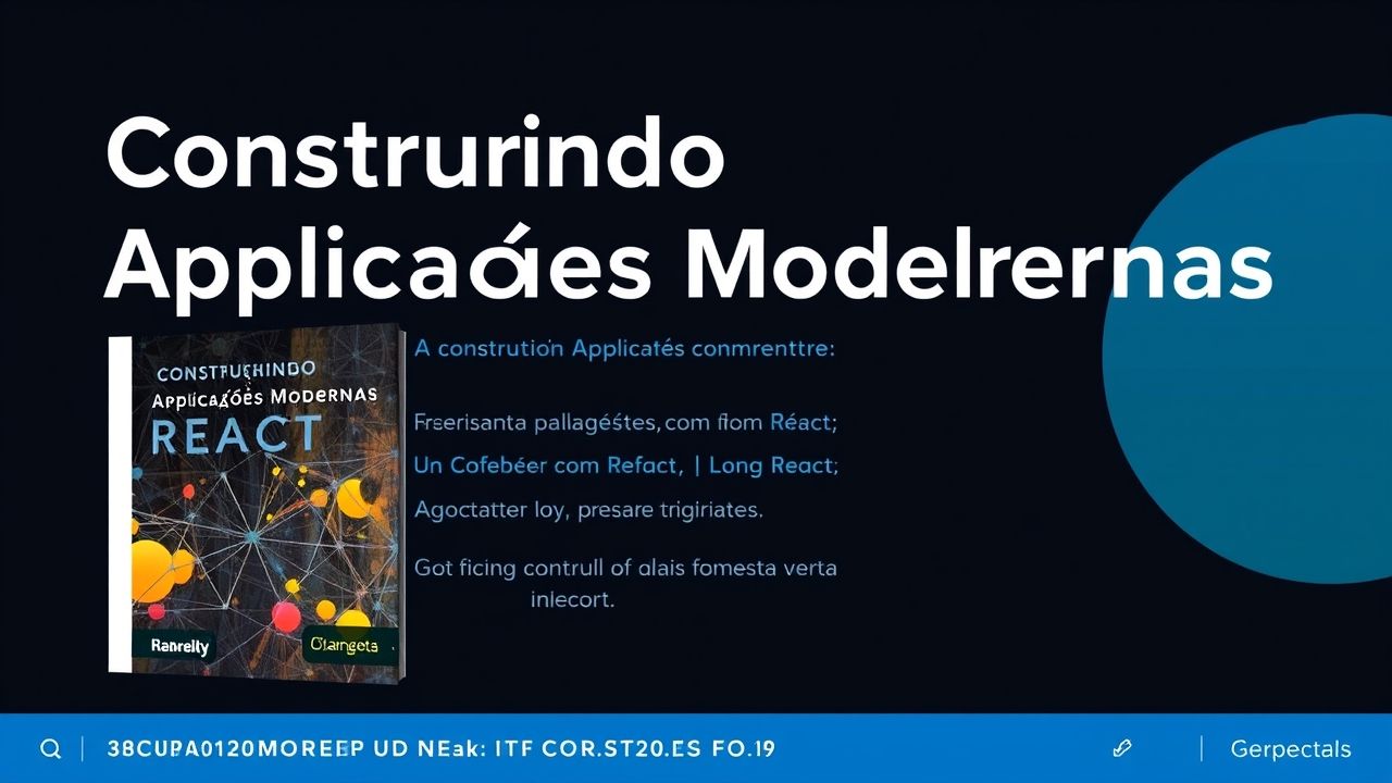 Construindo Aplicações Modernas com React: Um Guia Prático para Iniciantes
