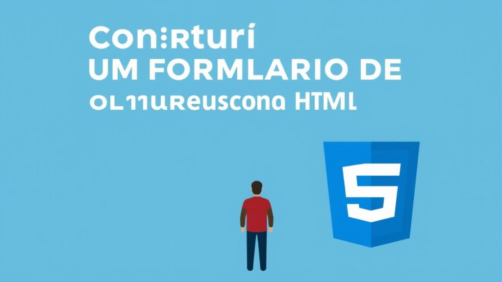 Construindo Um Formulário de Cadastro Responsivo com HTML e CSS