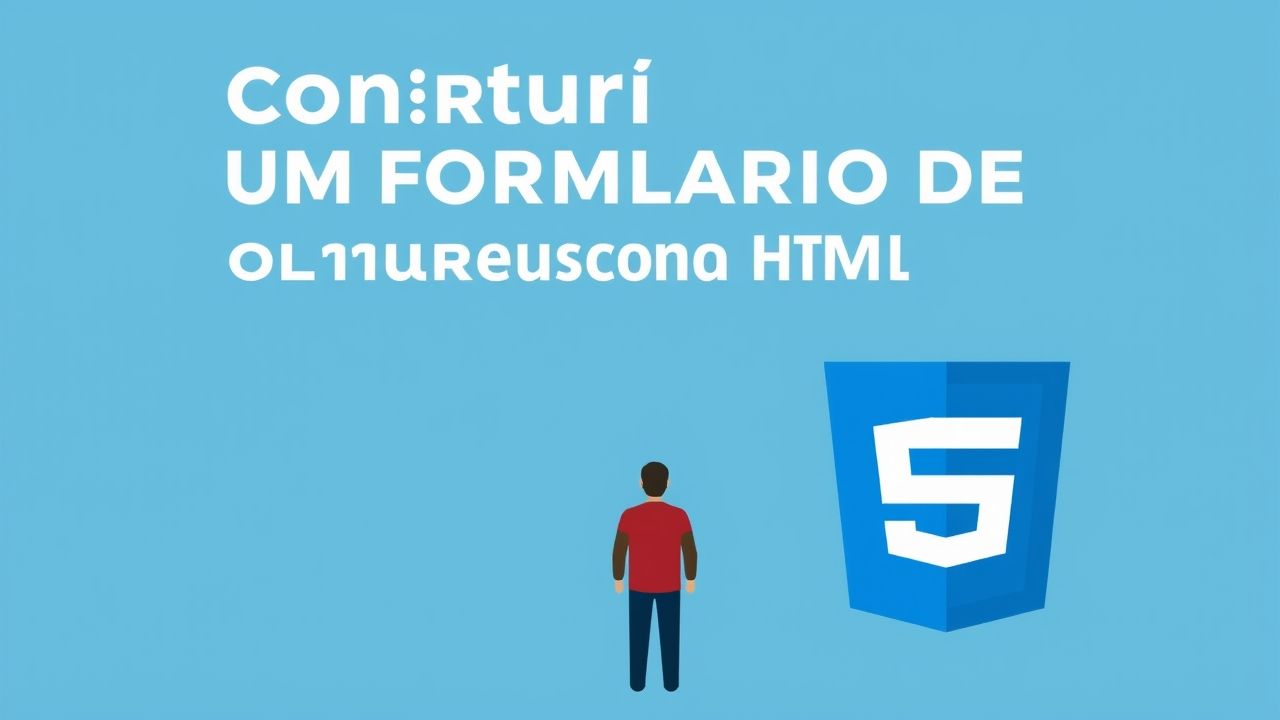 Construindo Um Formulário de Cadastro Responsivo com HTML e CSS