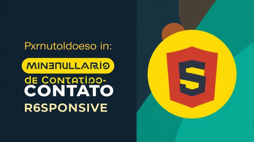 Construindo um Formulário de Contato Responsivo com HTML, CSS e JavaScript