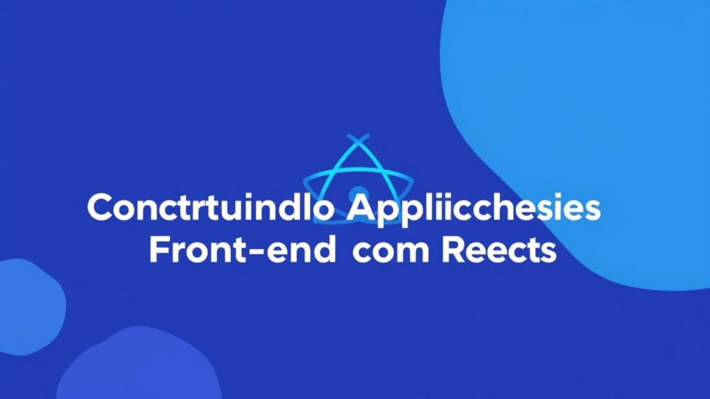 Construindo Aplicações Front-end com React: Um Guia Prático para Iniciantes