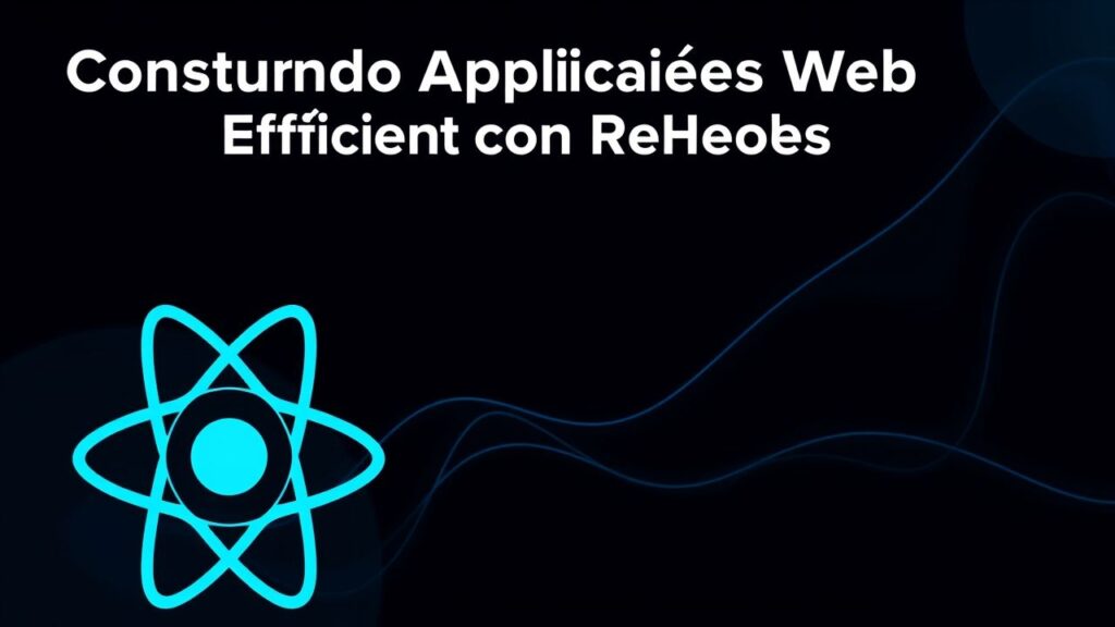 Construindo Aplicações Web Eficientes com React e Hooks