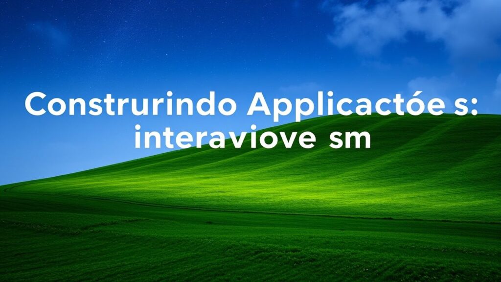 Construindo Aplicações Interativas com React: Um Guia Prático para Iniciantes