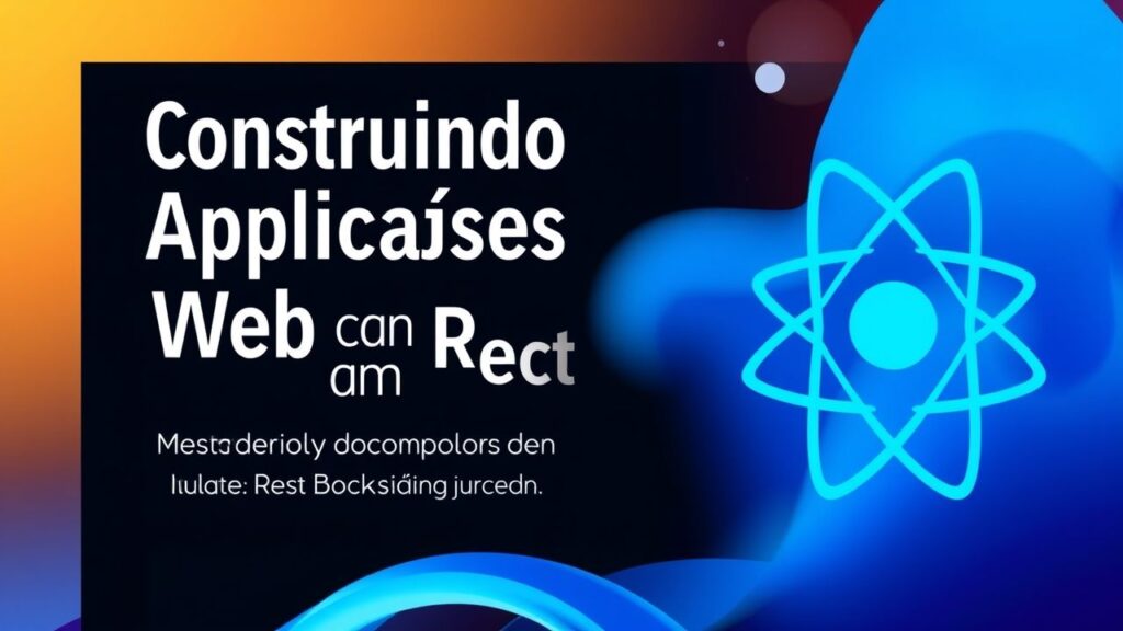 Construindo Aplicações Web com React: Um Guia Prático para Iniciantes