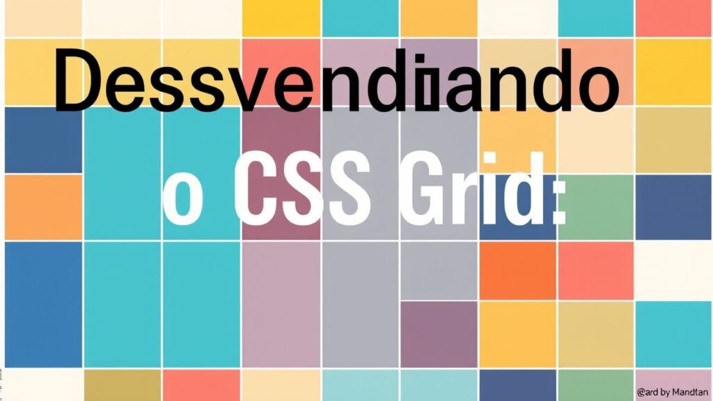 Desvendando o CSS Grid: Um Guia Prático para Layouts Modernos