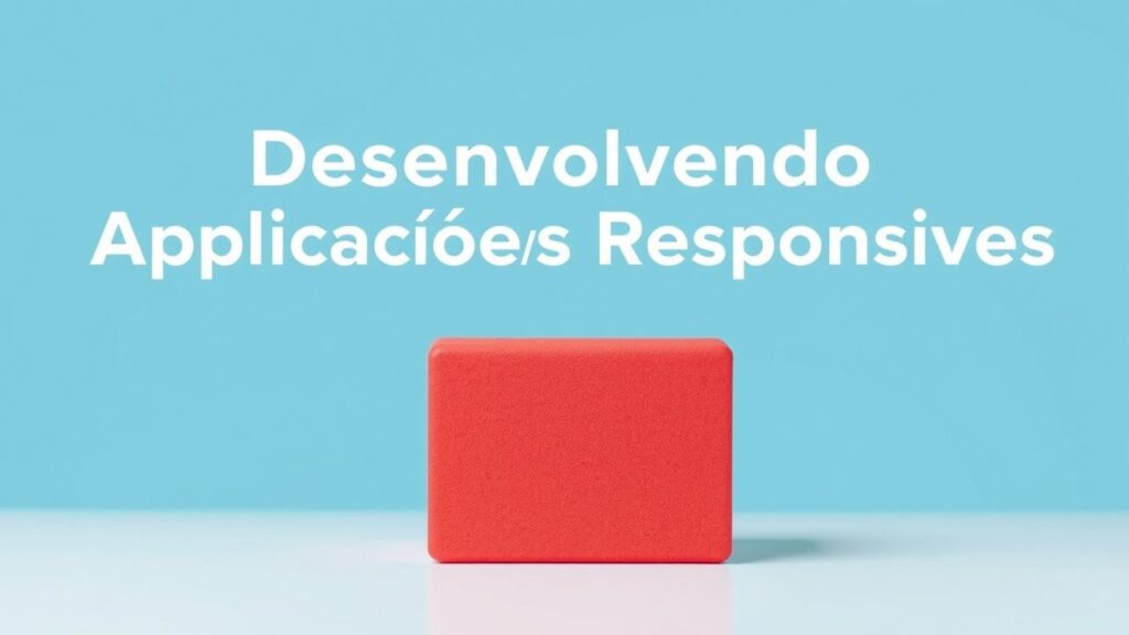 Desenvolvendo Aplicações Responsivas com Flexbox